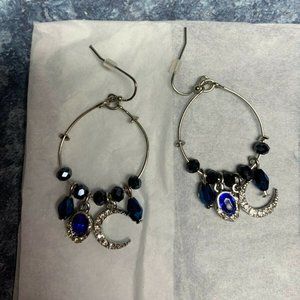 Lot of 10 Pairs of Avon Charming Mystique Earrings Dream Moon 2018 New in Boxes